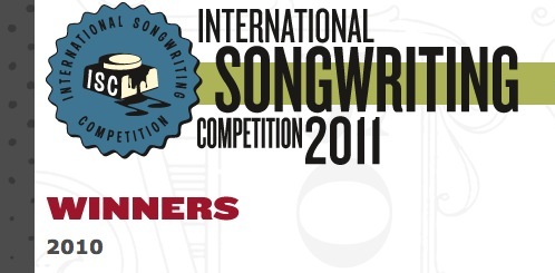 SJ Scores 1st Place (Latin) in the International Songwriting Competition of 2010